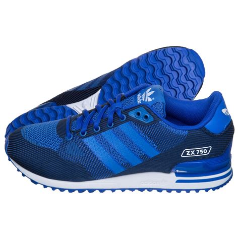 blaue adidas schuhe gemustert|Blaue Sneaker .